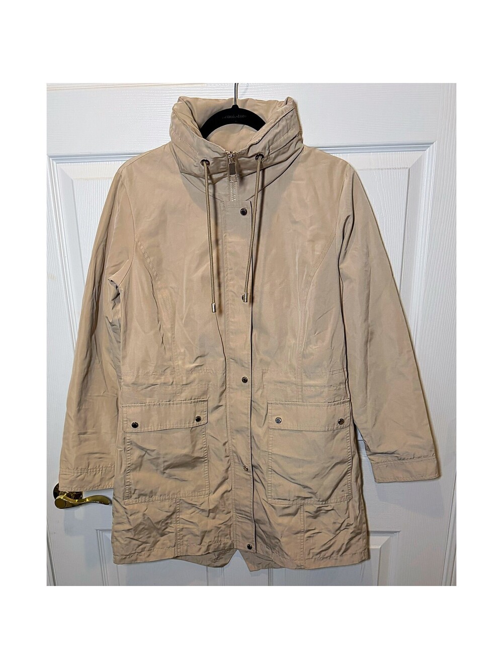 Hooded Anorak Jacket